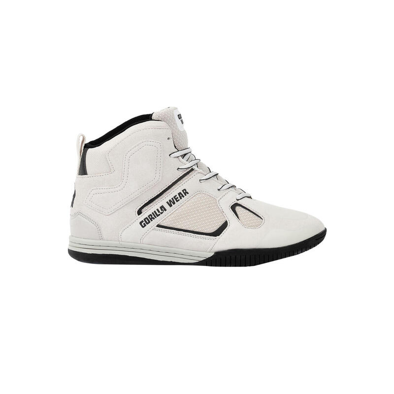 Troy High Tops White