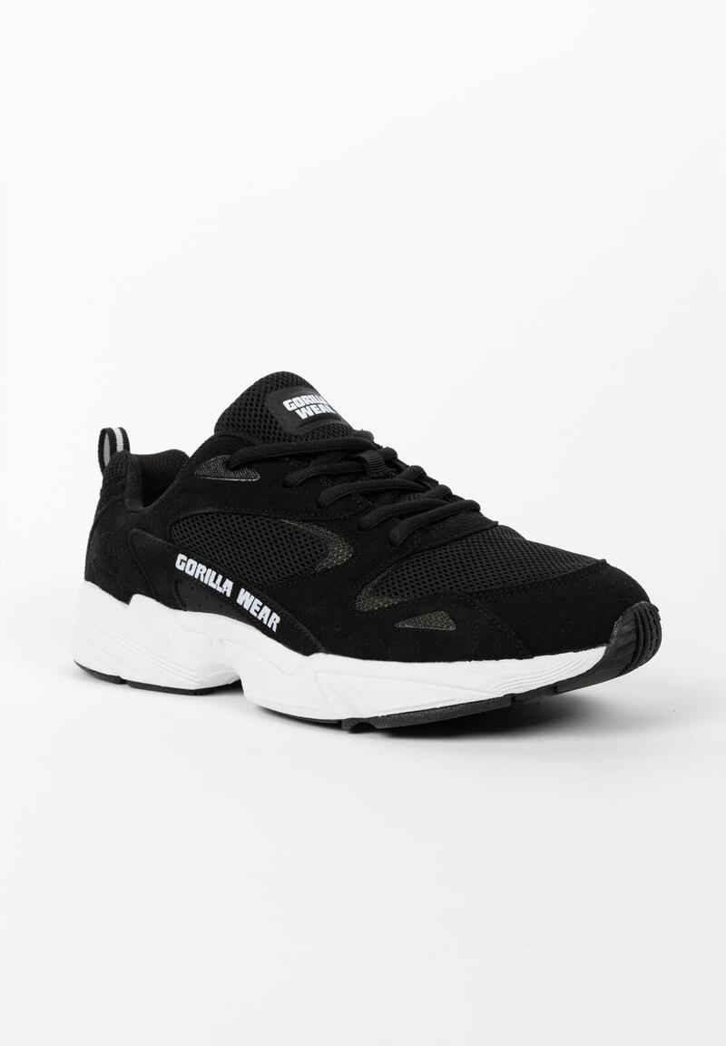 Newport - czarne buty sneakers