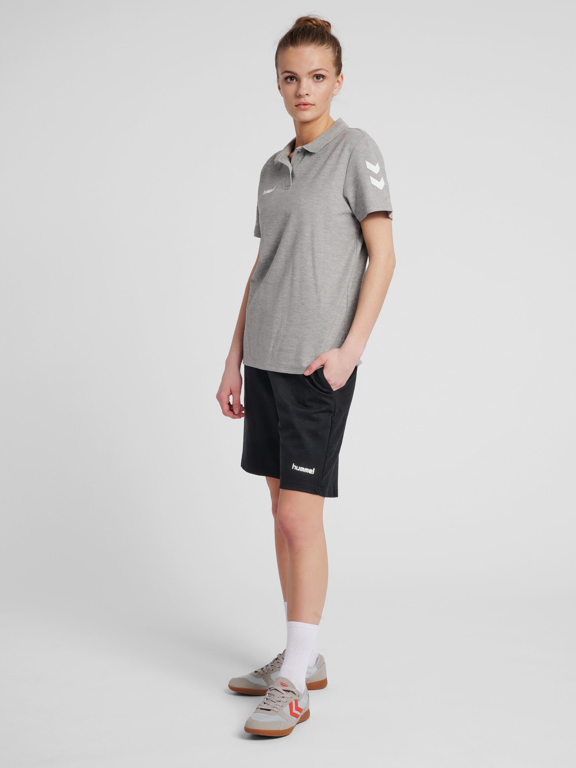 Women's polo shirt Hummel hmlGO cotton 2/7