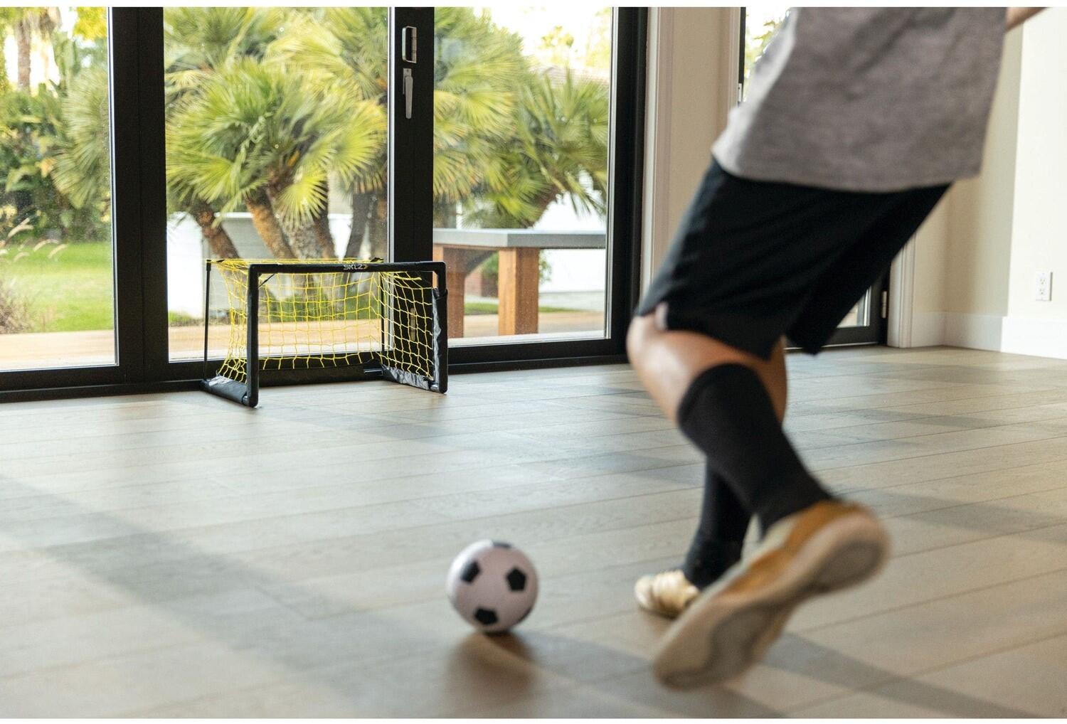 Mini cage de foot Pro, 55,88x40 cm, intérieur/extérieur, ballon inclus - SKLZ 3/5