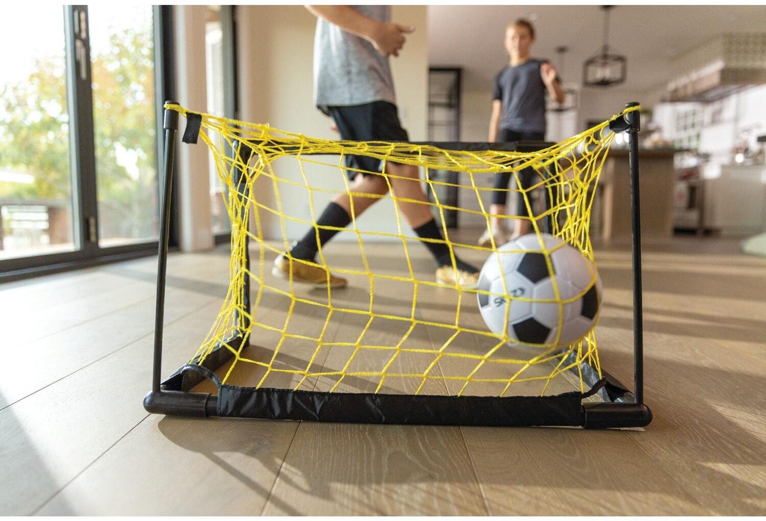Mini cage de foot Pro, 55,88x40 cm, intérieur/extérieur, ballon inclus - SKLZ 4/5