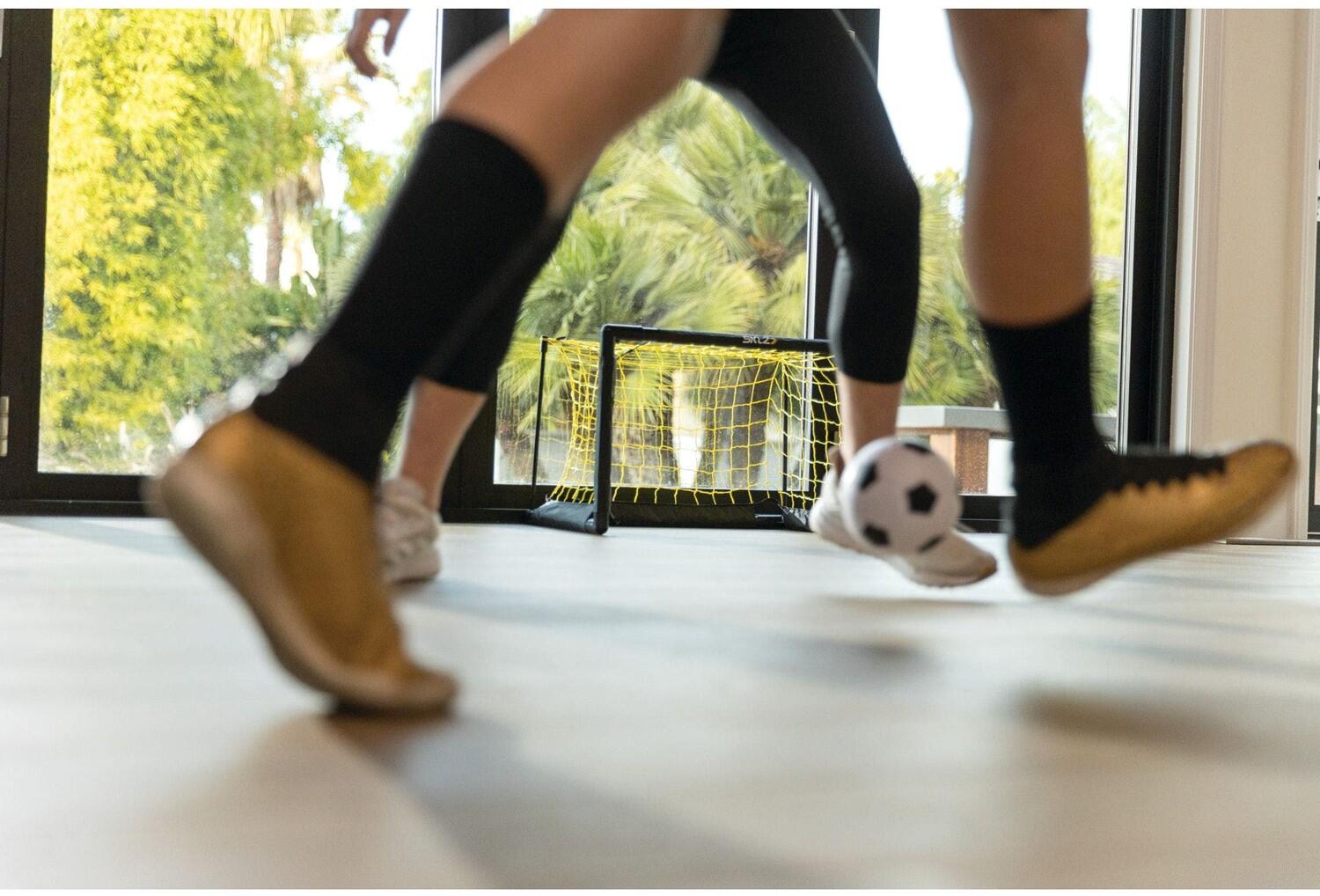 Mini cage de foot Pro, 55,88x40 cm, intérieur/extérieur, ballon inclus - SKLZ 5/5