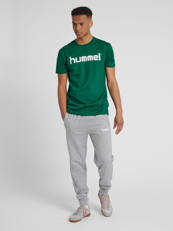 Spodnie dresowe sportowe dla dorosłych Hummel Go Cotton Pant