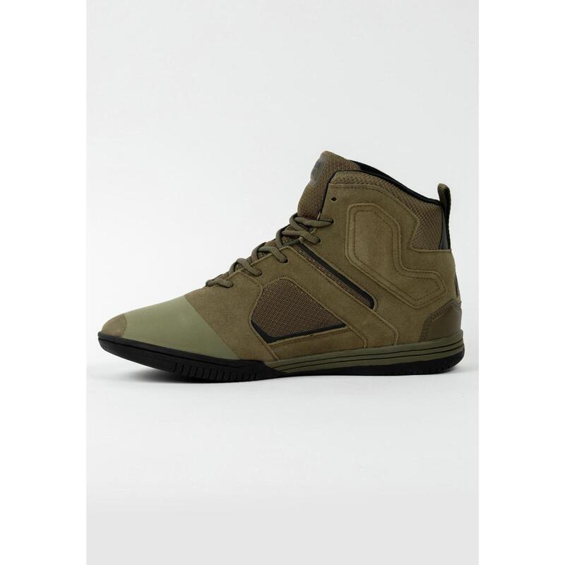 Scarpe Ginnastica Uomo - Scarpe Ginnastica Donna - Troy High Tops - Verde