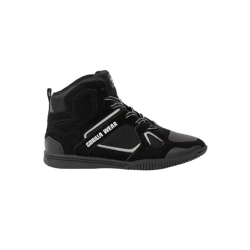Zapatillas Hombre Mujer troy high tops blanco negrorojo