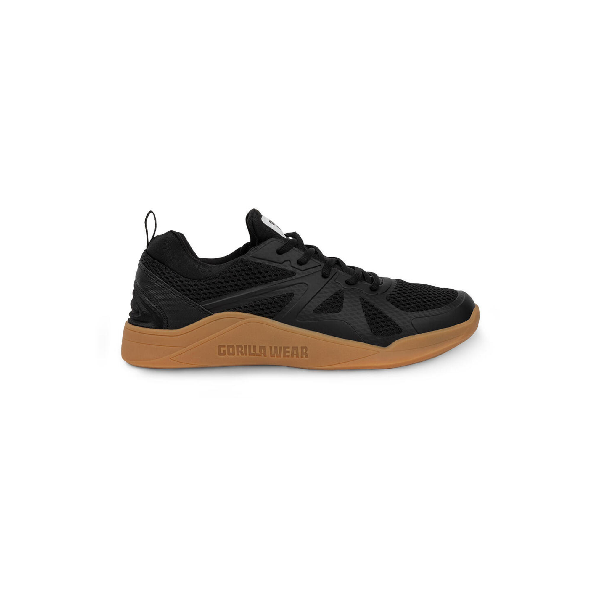 Scarpe Ginnastica Uomo - Scarpe Ginnastica Donna - Gym Hybrids - Nero/Marrone |  Gorilla Wear