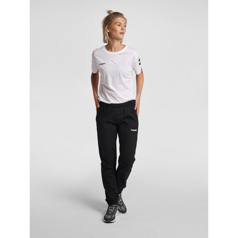 Spodnie dresowe sportowe damskie Hummel Go Cotton Pants Woman