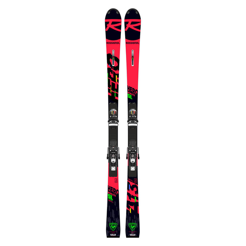 Pack de esquí Hero Athlete Sl R22 + fijaciones Spx12 Test