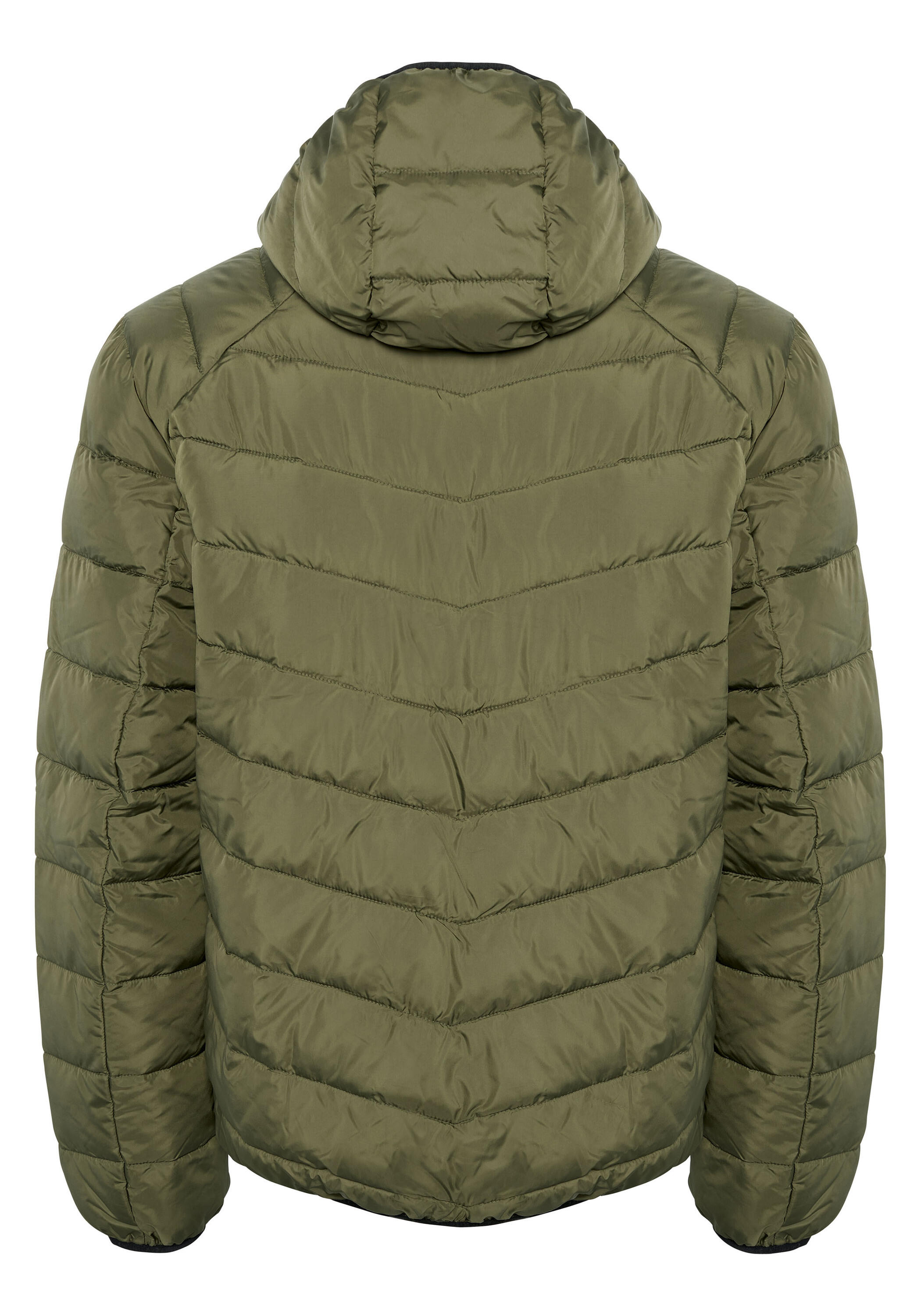 Steppjacke mit leicht glänzender Optik 2/7
