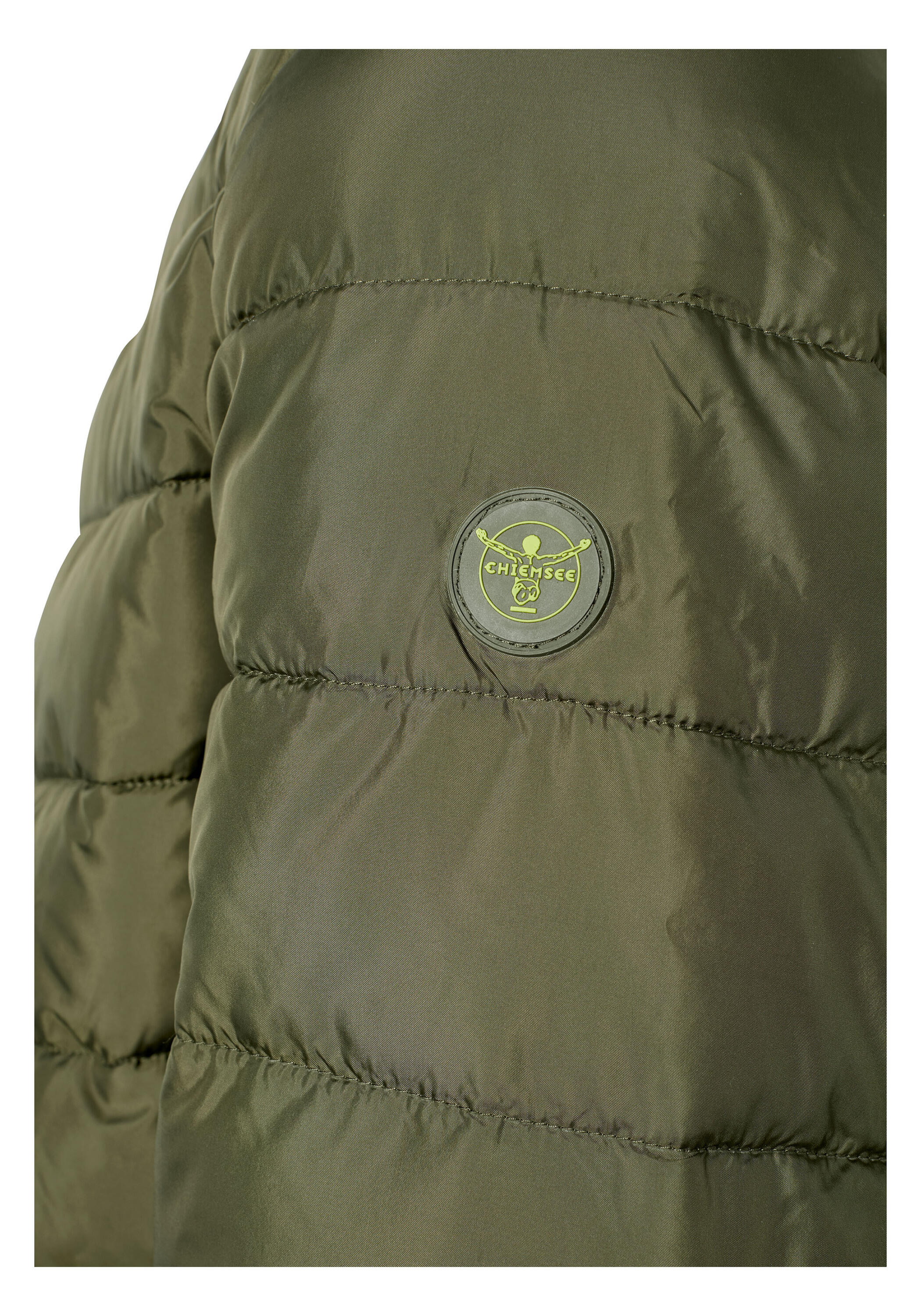 Steppjacke mit leicht glänzender Optik 3/7
