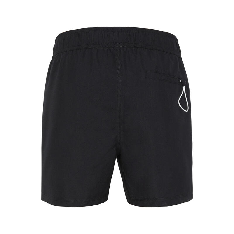 Badeshorts mit Label-Symbol und Taschen