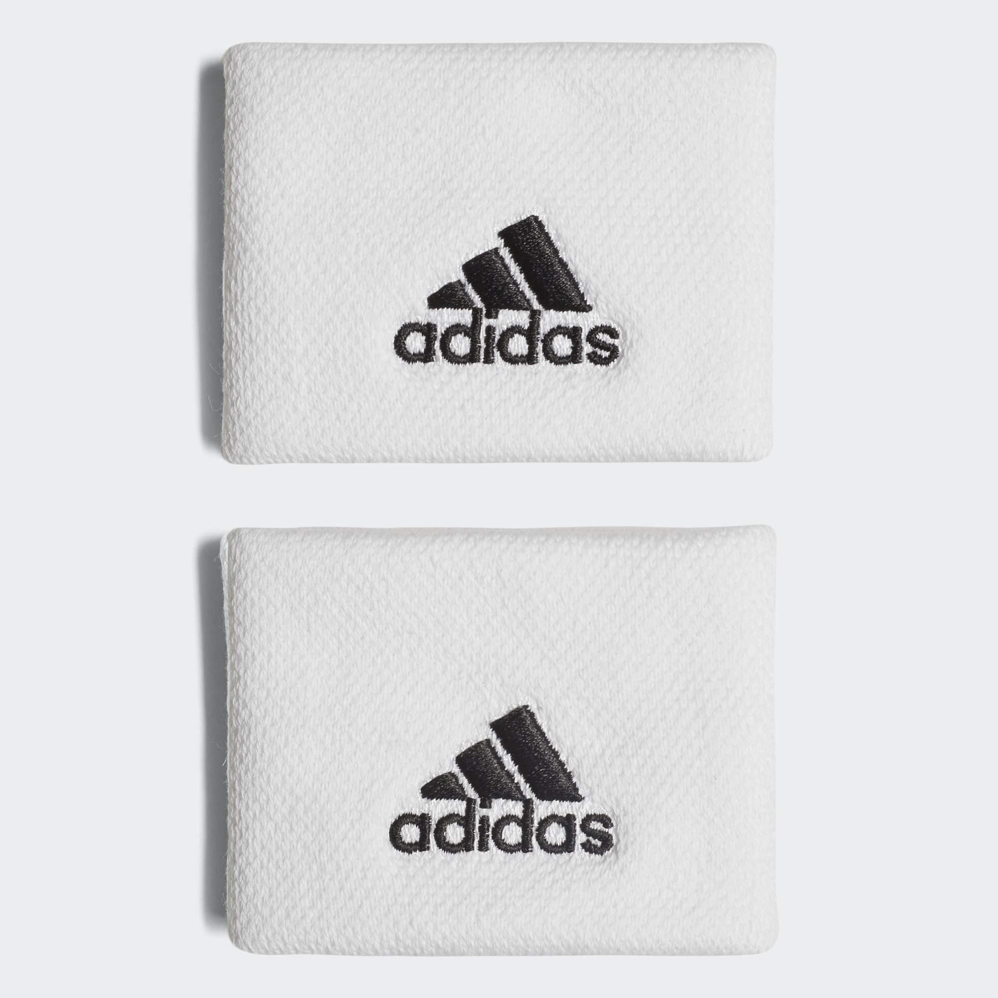 Adidas - Promopack Avec Raquette Attack Adaptée Aux Joueurs Avancés. - Poignet Éponge - Blanc|jaune - Taille Unique - Decathlon