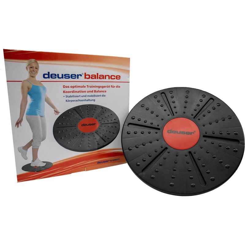 BALANCE GLEICHGEWICHTSTRAINING 7 x Ø 40 CM DEUSER®