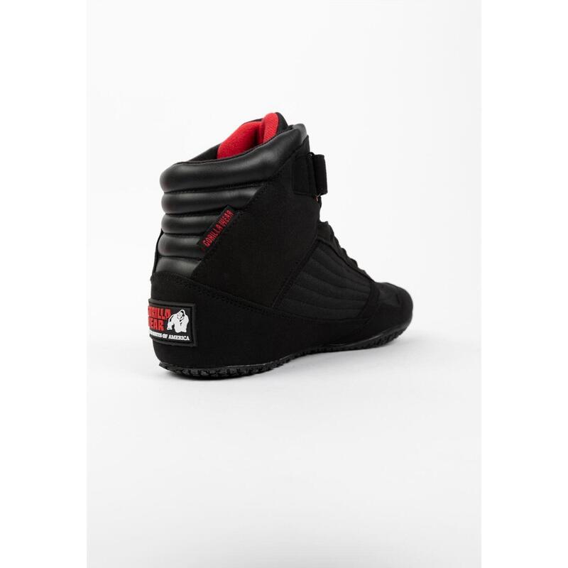 Scarpe Ginnastica Uomo - Scarpe Ginnastica Donna  - High Tops - Nero