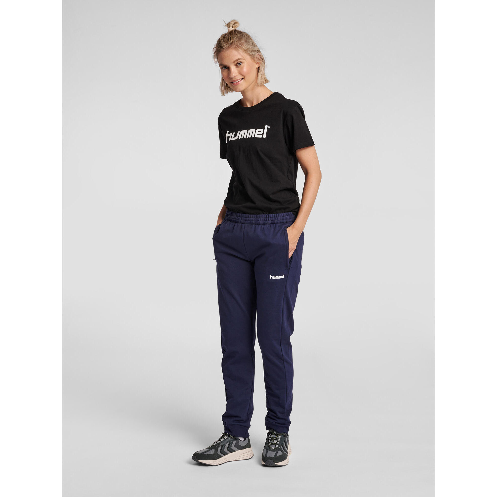 Women's pants Hummel hmlGO cotton