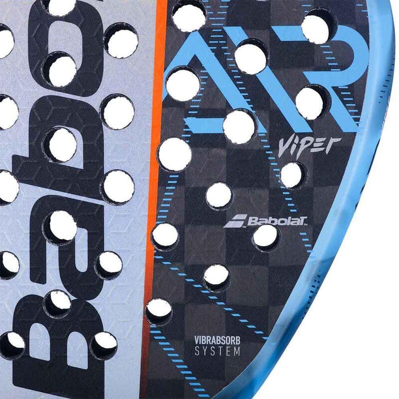 Padel racket BABOLAT AIR VIPER 22 volwassenen zwart/blauw