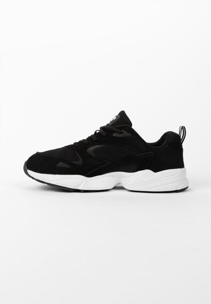Newport - czarne buty sneakers