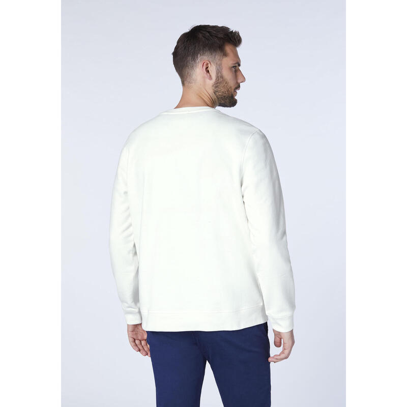 Sweatshirt im Label-Look