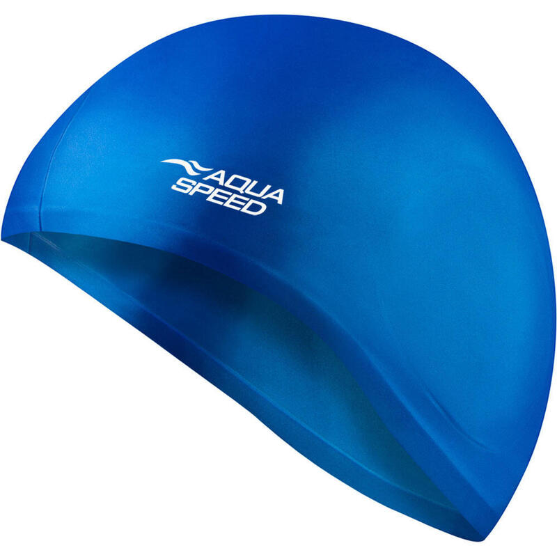 AQUA-SPEED Ear Cap 01 bleu 128 OS bonnet de bain