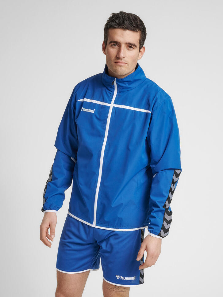 Hummel Kurtka sportowa hml Authentic Training Jacket niebieska
