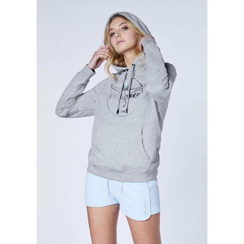 Hoodie mit Jumper-Motiv