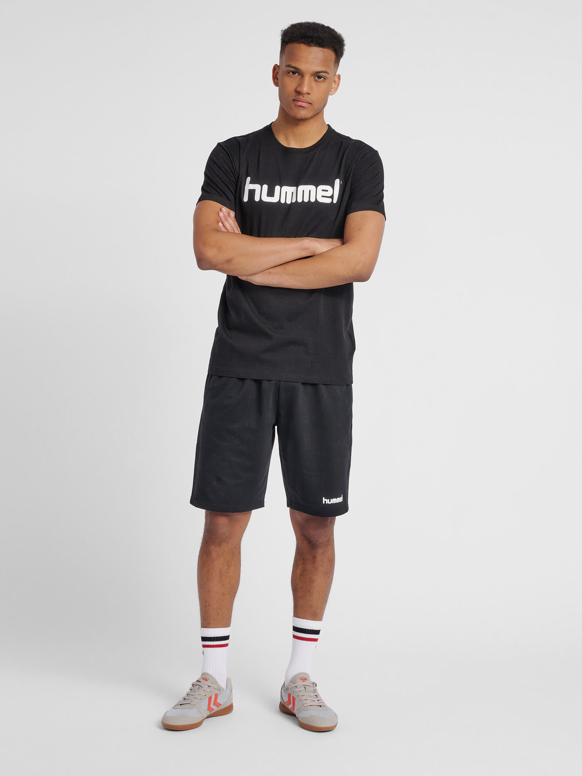 Spodenki sportowe męskie Hummel Go Cotton Bermuda Shorts 2/7