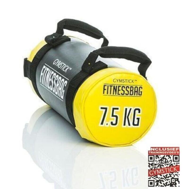 Gymstick Fitnesstasche - Powerbag - Mit Online-Trainingsvideos - 7,5 kg