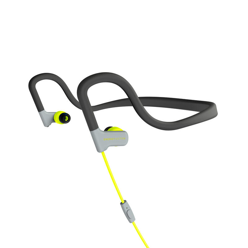 Auriculares Deportivos Energy Sistem Sport 2 Yellow mic Neckband-fit