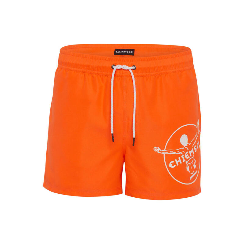 Badeshorts mit Label-Symbol und Taschen