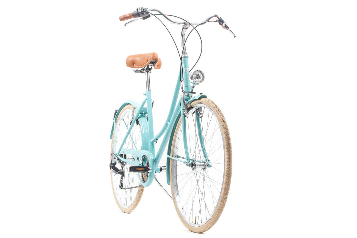 Vélo de ville Capri Valentina Aquamarijn 6V 2/8