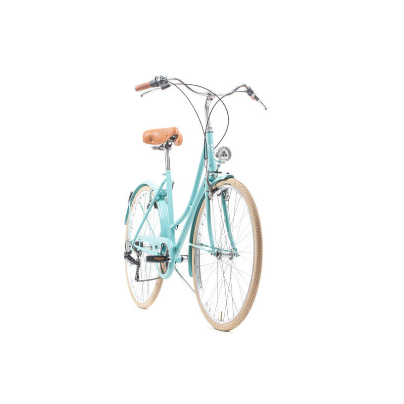 Vélo de ville Capri Valentina Aquamarine 6V