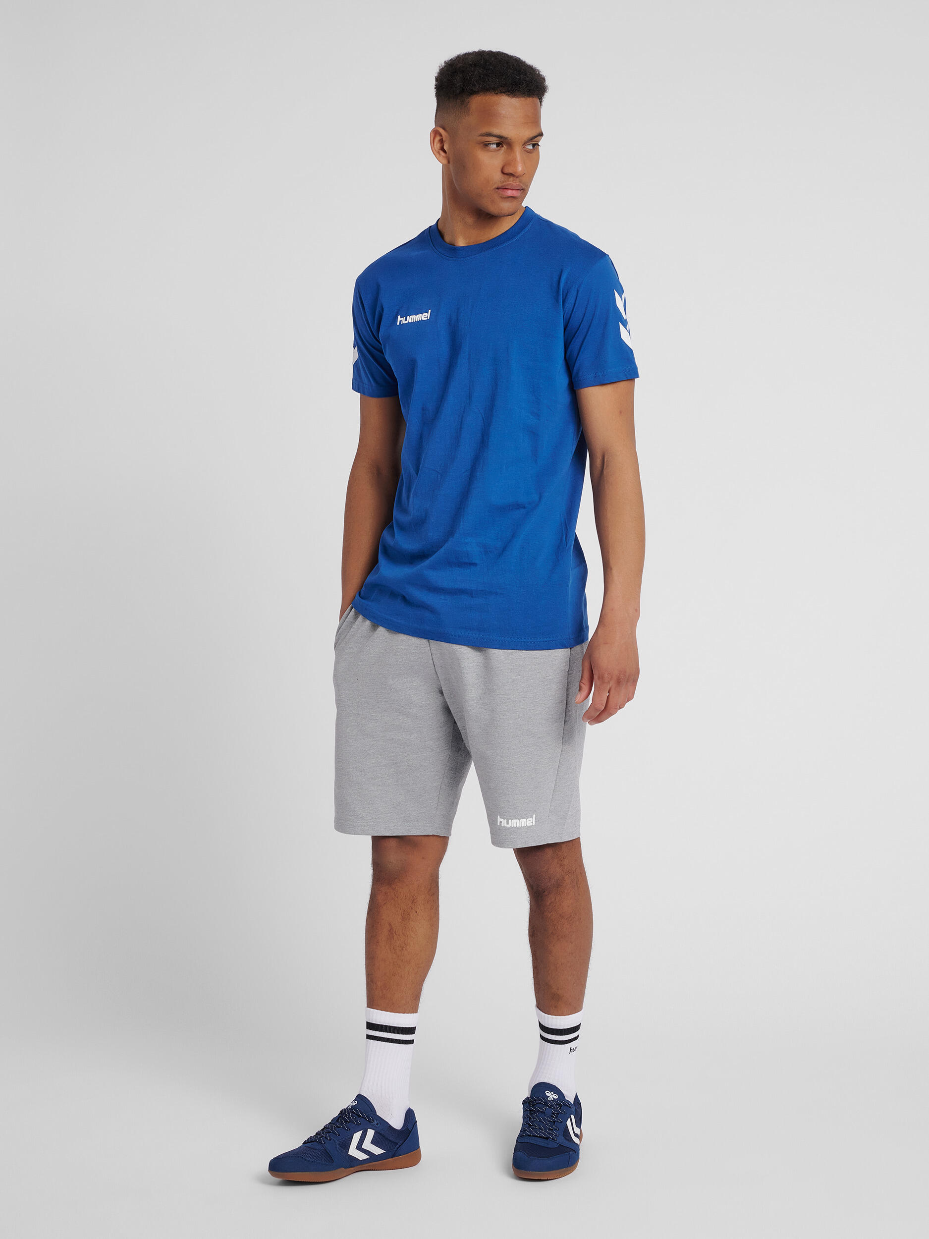 Verstellbare Taille Kurze Hose Hmlgo Herren HUMMEL 3/7