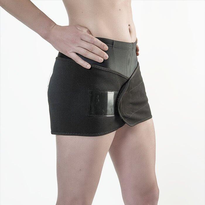 CEINTURE FESSIÈRE POUR ÉLECTROSTIMULATION MUSCULAIRE COMPATIBLE COMPEX, CEFAR