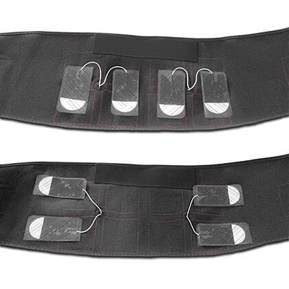 CEINTURE FESSIÈRE POUR ÉLECTROSTIMULATION MUSCULAIRE COMPATIBLE COMPEX, CEFAR