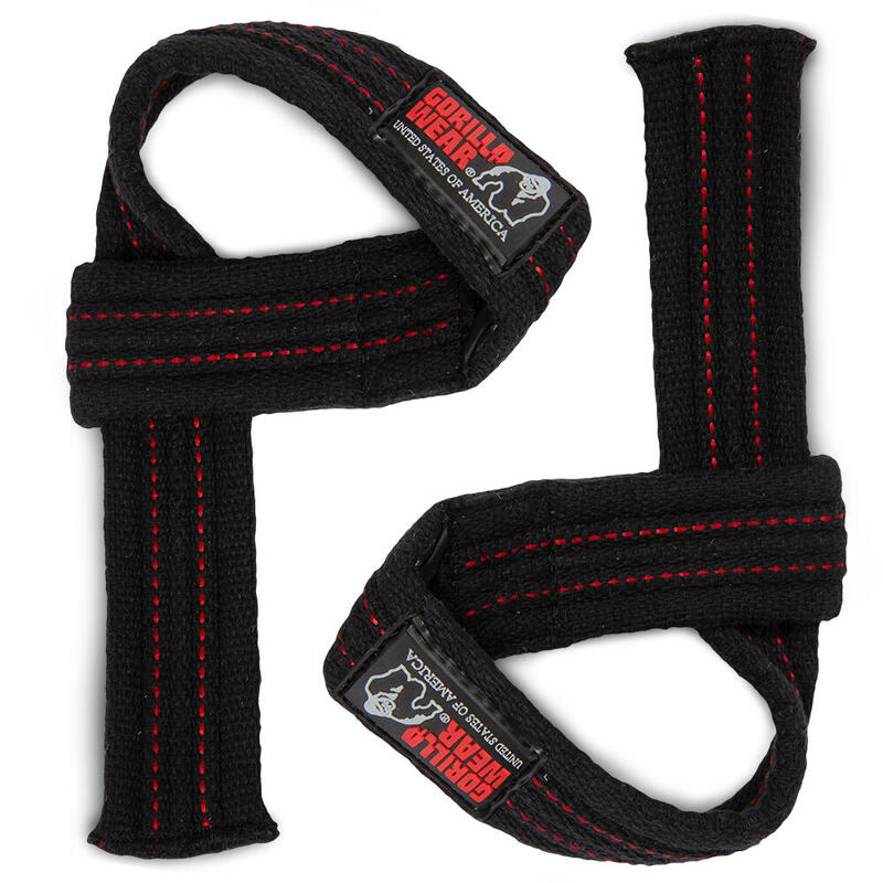 Hardcore Lifting Straps - Black