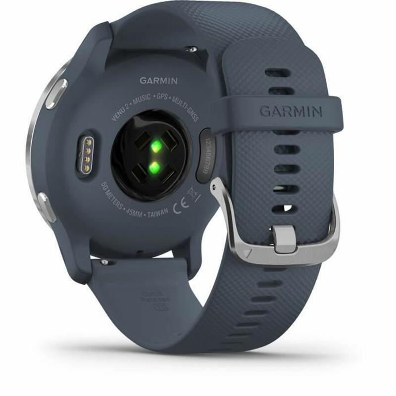 Reloj conectado con correa de silicona Garmin Venu 2