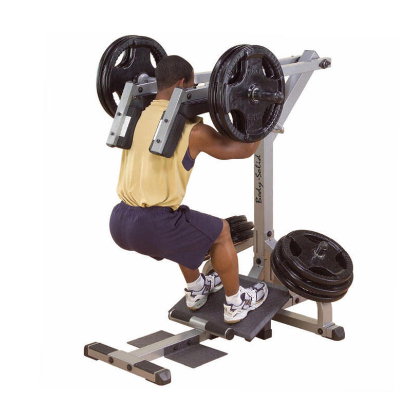 Machine à squat Body-Solid GSCL360 MOLLET