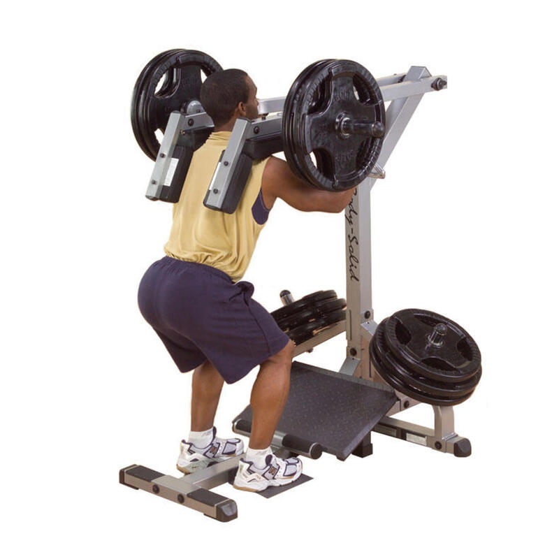 Machine à squat Body-Solid GSCL360 MOLLET