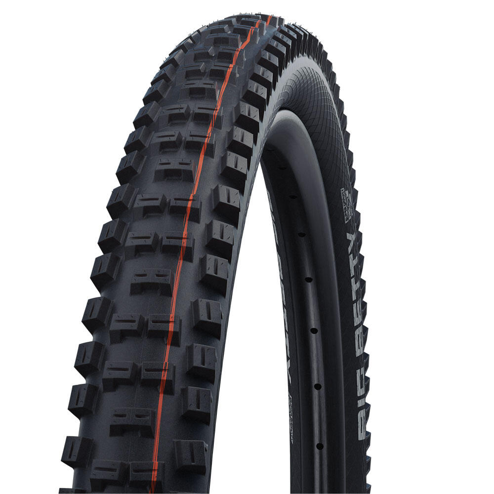 Schwalbe BIG BETTY EVO S-TRAIL 26 x 2.4 TLE Black Tyre 3/4