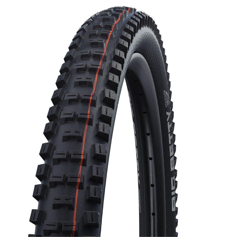 Folding tire Schwalbe Big Betty Super Gravity 29 x 2.40" / 62-622 mm - black