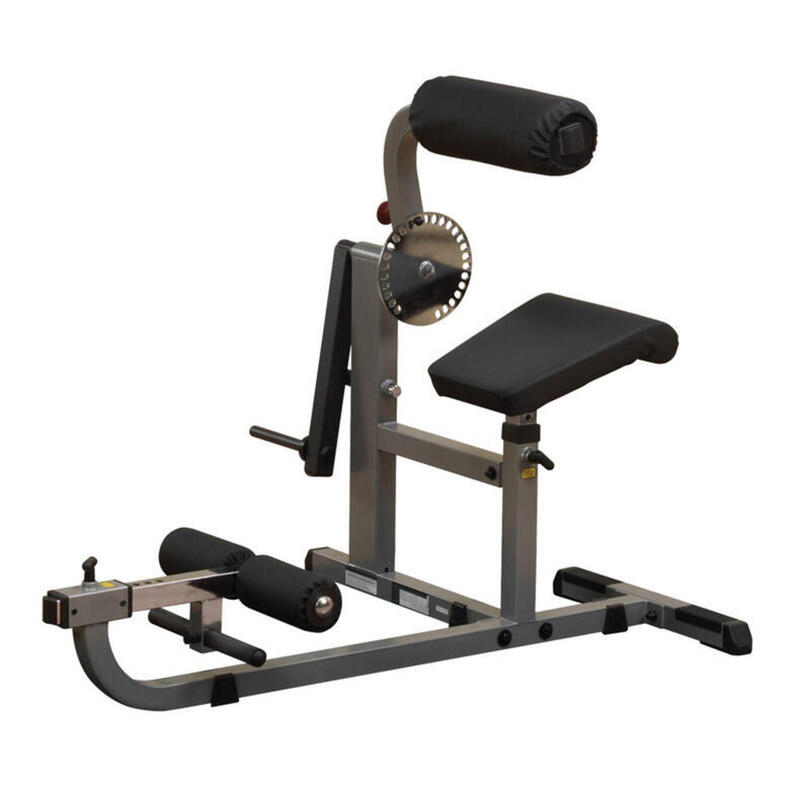 Body-Solid GAB100 Máquina horizontal para abdominales abdominales y  ejercicios de entrenamiento básico, gimnasio doméstico y comercial