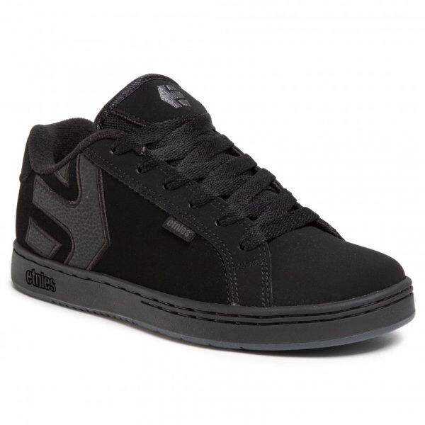 Buty Męskie na deskorolkę Etnies Fader – Black Dirty Wash