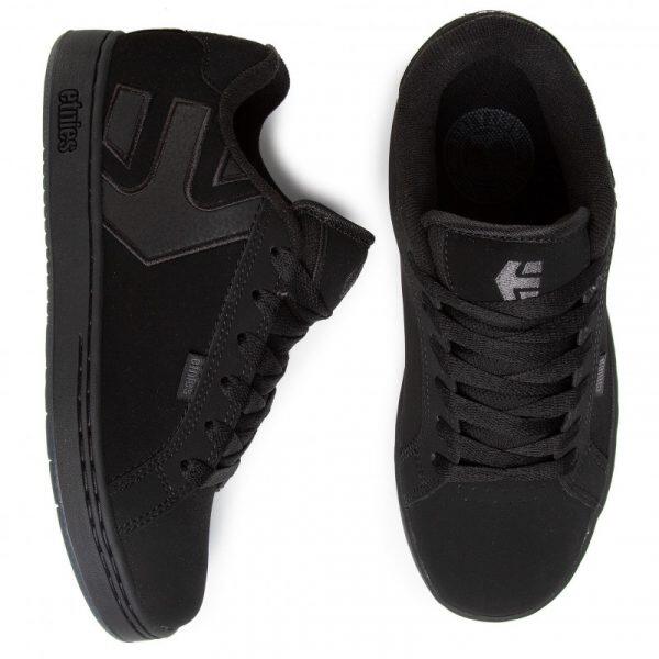 boty ETNIES Fader BLACK DIRTY WASH 3/7