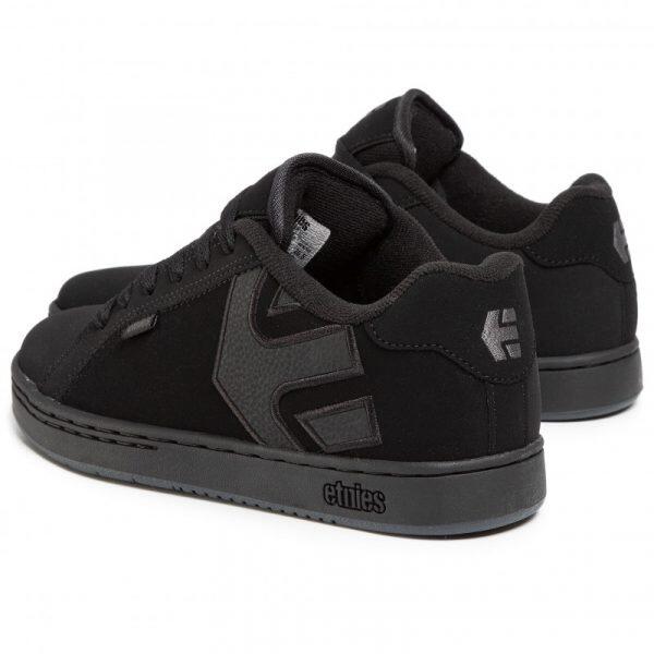 Buty Męskie na deskorolkę Etnies Fader – Black Dirty Wash