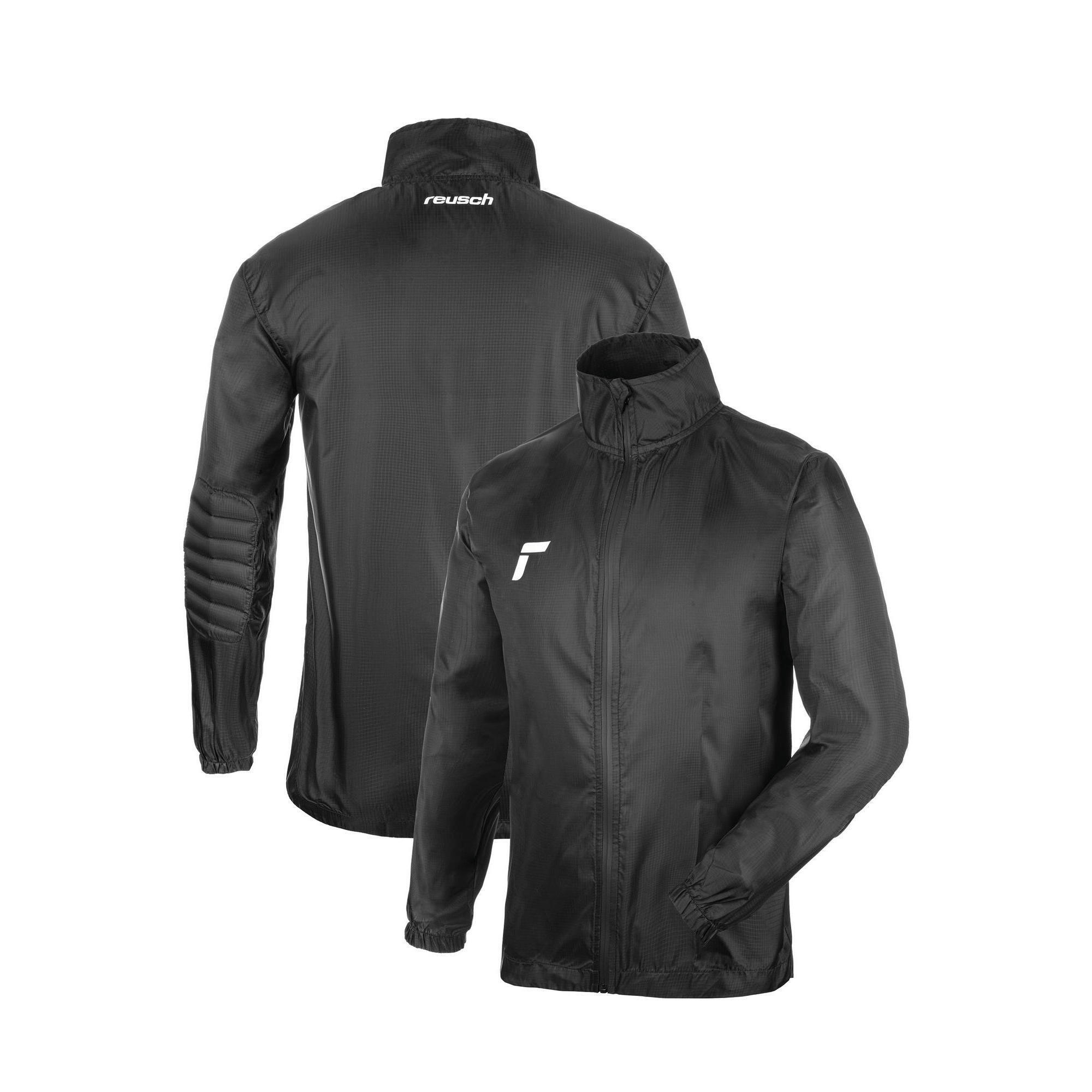 REUSCH Torwart Regenjacke Goalkeeping Raincoat Padded