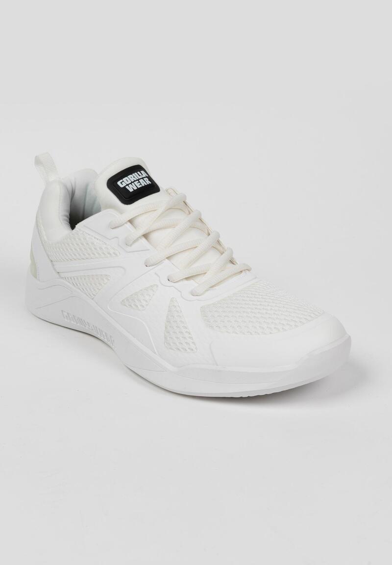 Gorilla Wear Gym Hybrids White