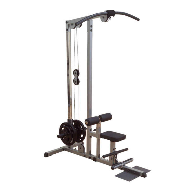 Body-Solid Latzug Pro Scheibenaufnahme GLM83