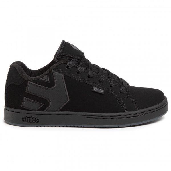 boty ETNIES Fader BLACK DIRTY WASH 2/7