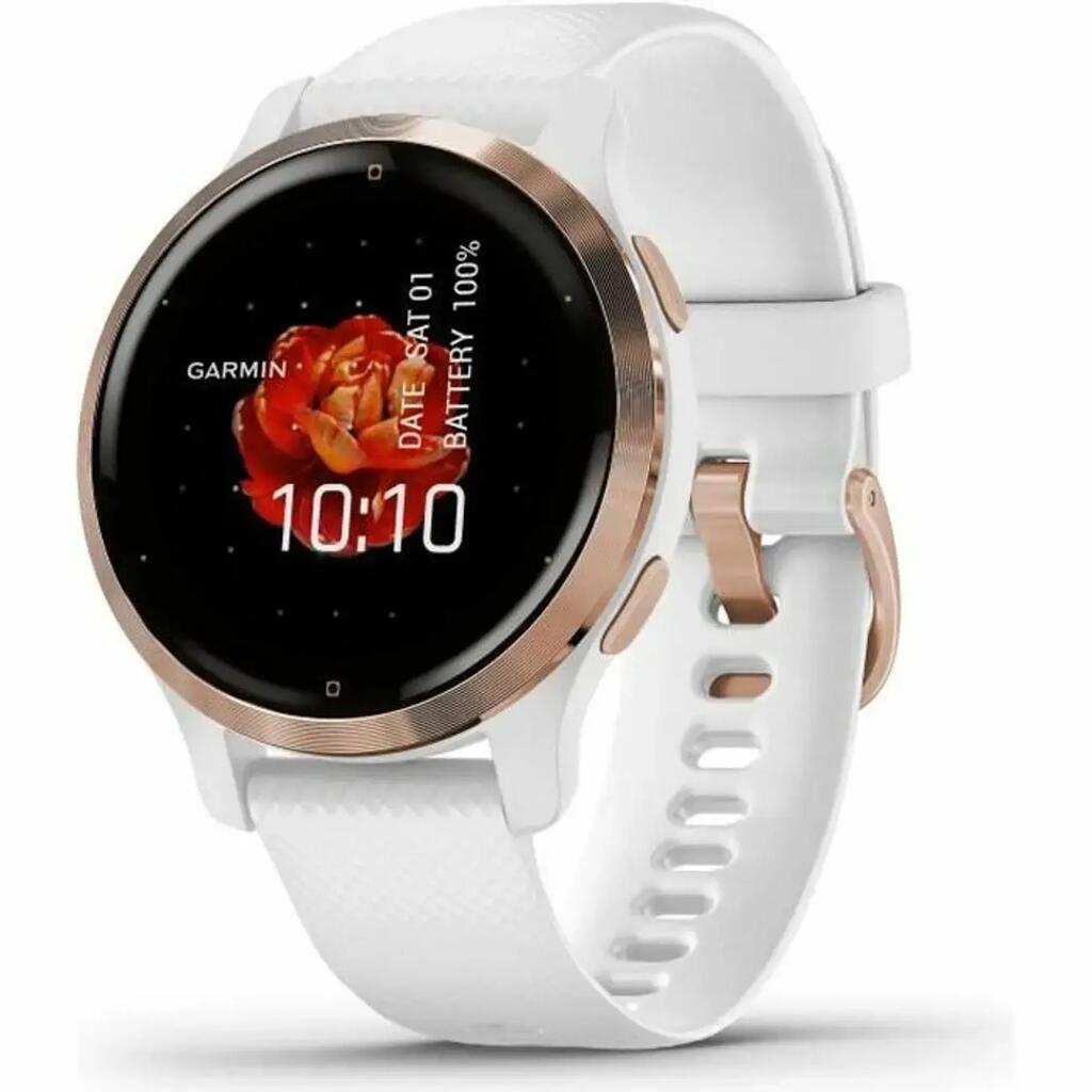 Smartwatch with silicone band Garmin Venu 2 S 40 mm