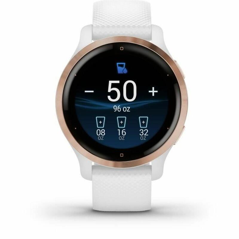 Ceas sport Garmin Venu 2S Auriu roz/Alb